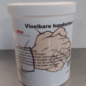 Vloeibare handschoen