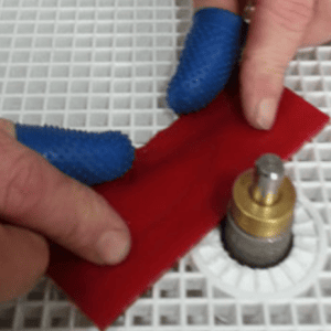 vingerbeschermer roze