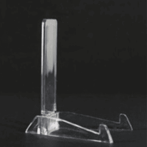Display plexiglas 12 cm hoog