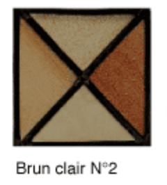 Grisaille Brun Clair N°2 (500 gr)