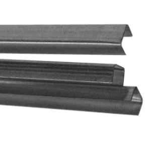 U-profiel blik 3 x 3 mm