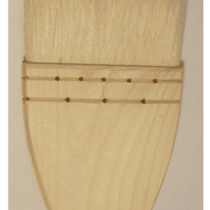 Hake Brush,  large
