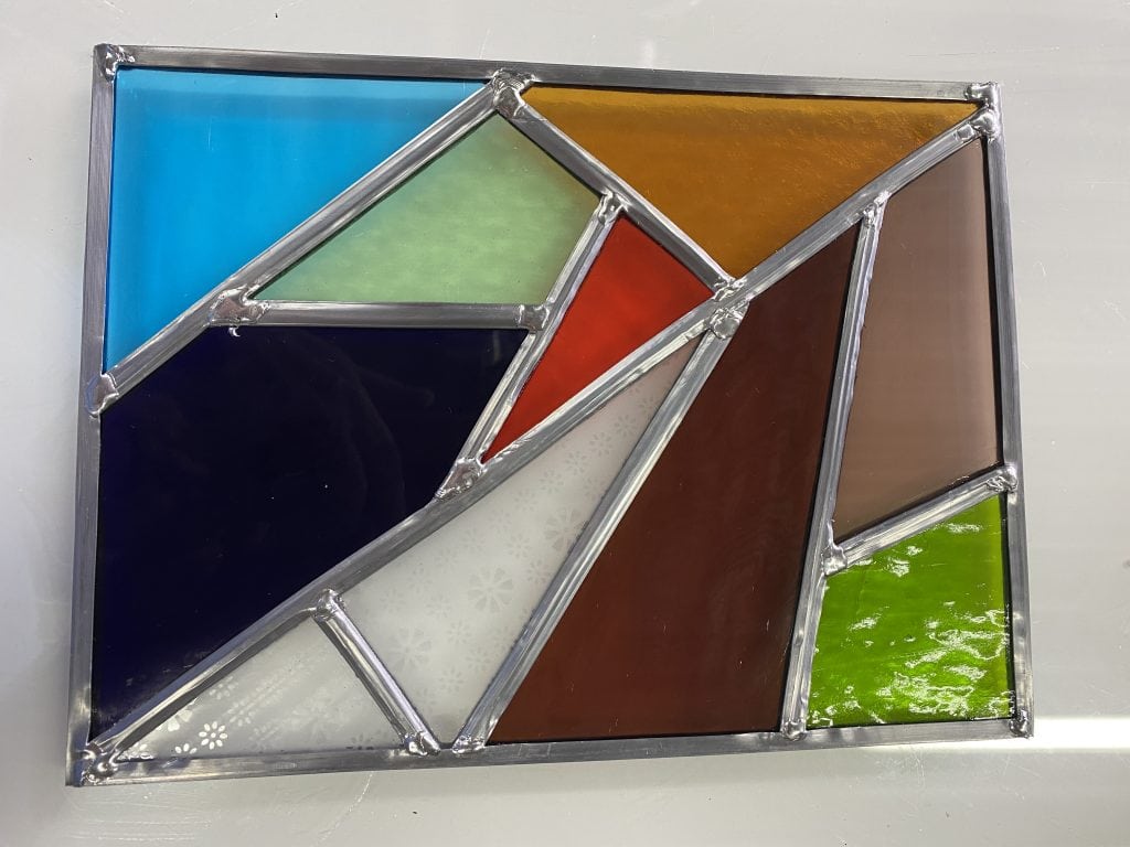 Workshop 'glas-in-lood'