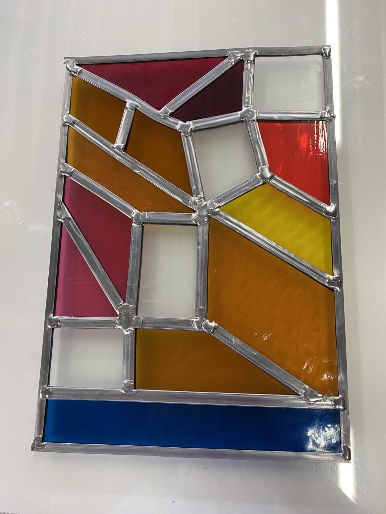 Workshop 'glas-in-lood'