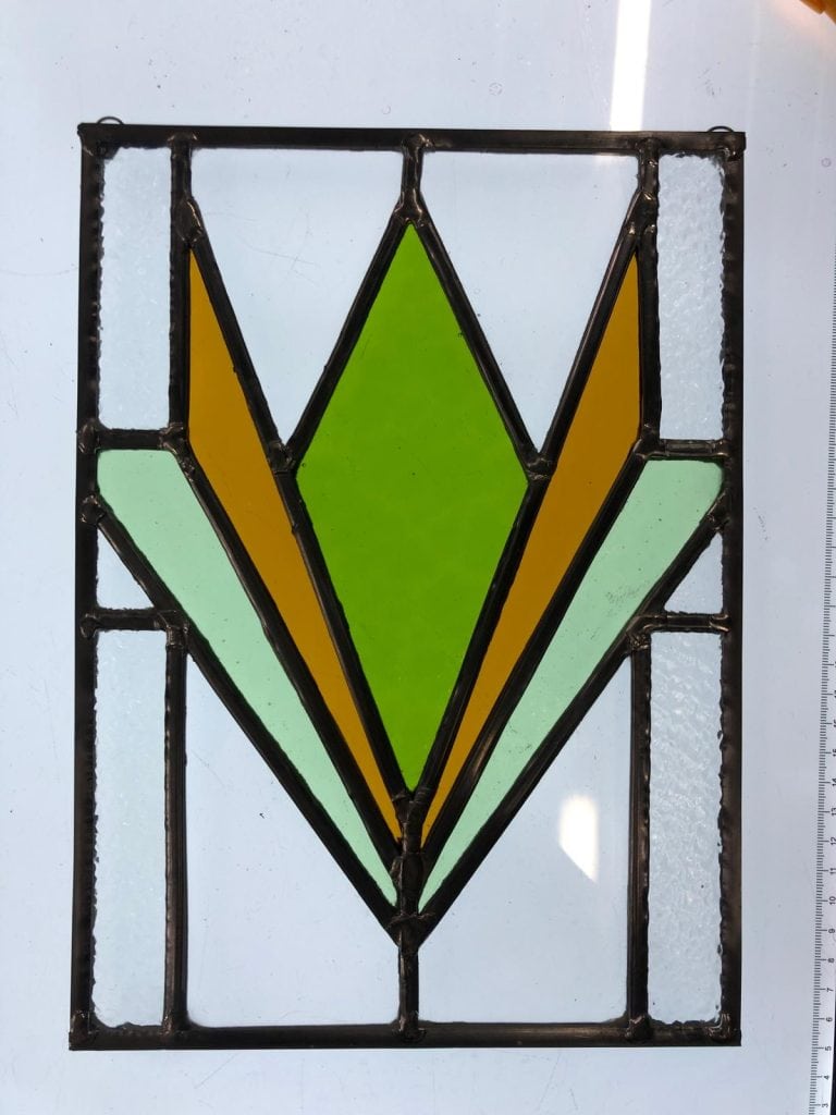 Workshop 'Glas-in-lood'